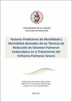 fisiopatología del enfisema